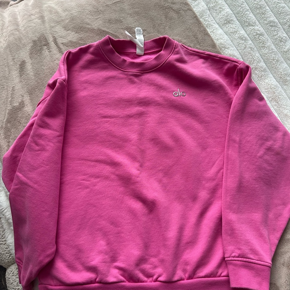 Pink Crewneck Sweater